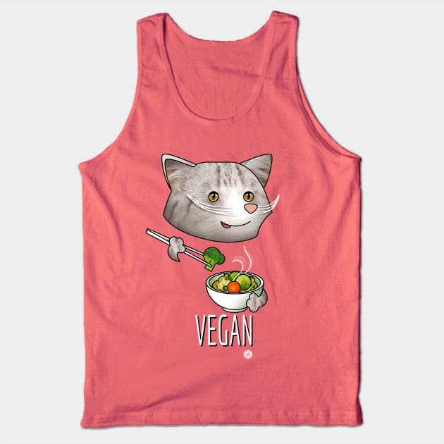 Vegan Tank Top by goldengallery